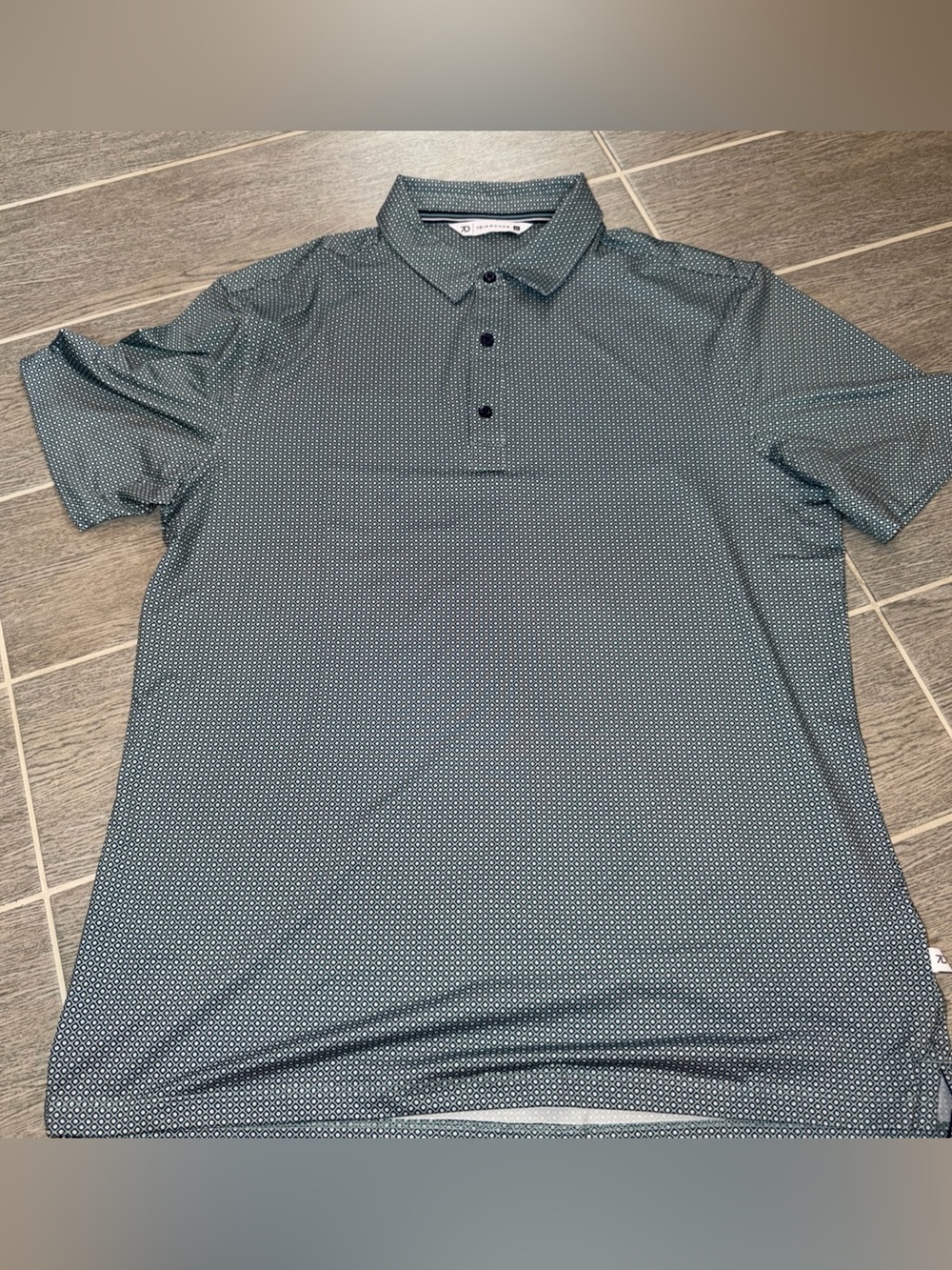 7 Diamonds Polo Shirt Medium